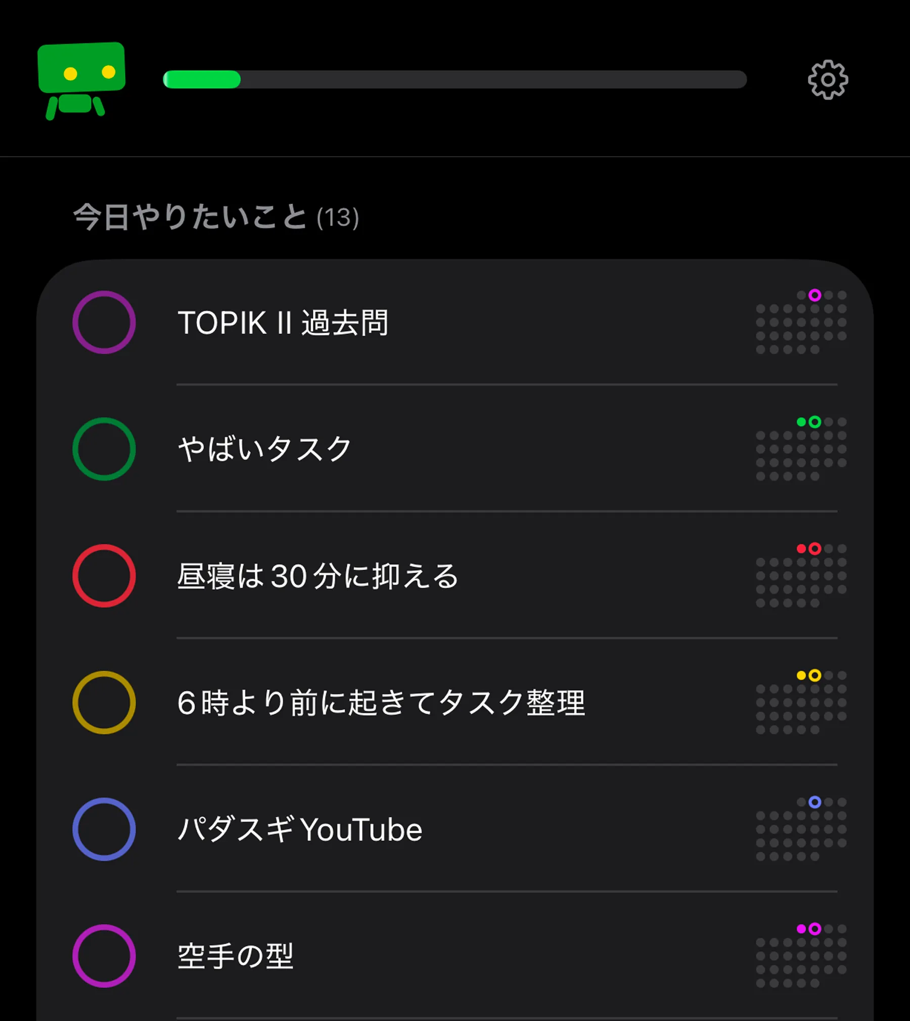 記録を始めると「この流れを止めるわけには...!」と思えますよね